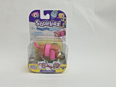 Moose Toys Little Live Pets Squirkies Pop Tube Pup Squirkies Fidget Pets