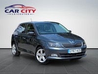 2017 Skoda Fabia 1.0 TSI SE L DSG Euro 6 (s/s) 5dr HATCHBACK Petrol Automatic