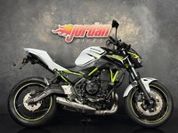 2021 Kawasaki Z650 650 Supernaked Petrol Manual Euro 4 (68 ps)