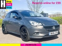 2016 Vauxhall Corsa 1.4i ecoFLEX Limited Edition Hatchback 3dr Petrol Manual Eur