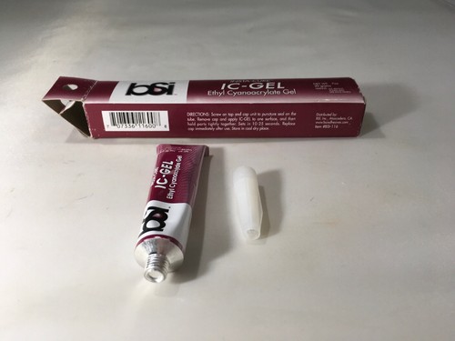 IC-GEL INSTA CURE CYANOACRYLATE CORAL FRAG GLUE - BOB SMITH INDUSTRIES