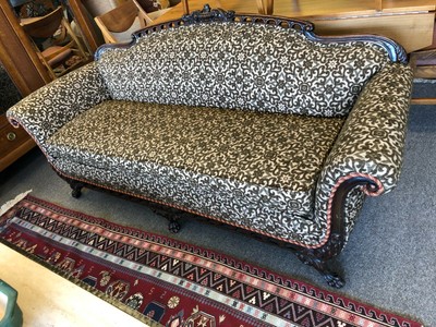 1900 1950 Antique Carved Sofa Vatican