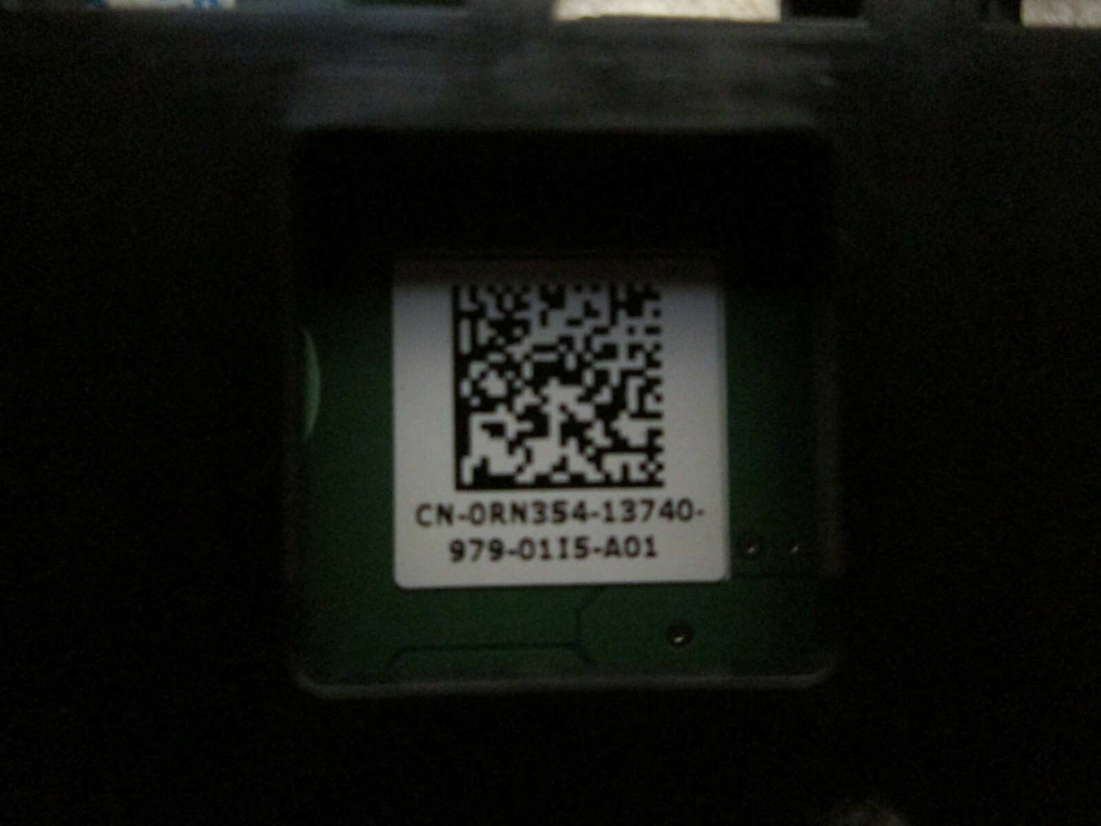 Dell SD Flash Reader Module RN354 and Cable KY386 with 1GB Dell SD Card