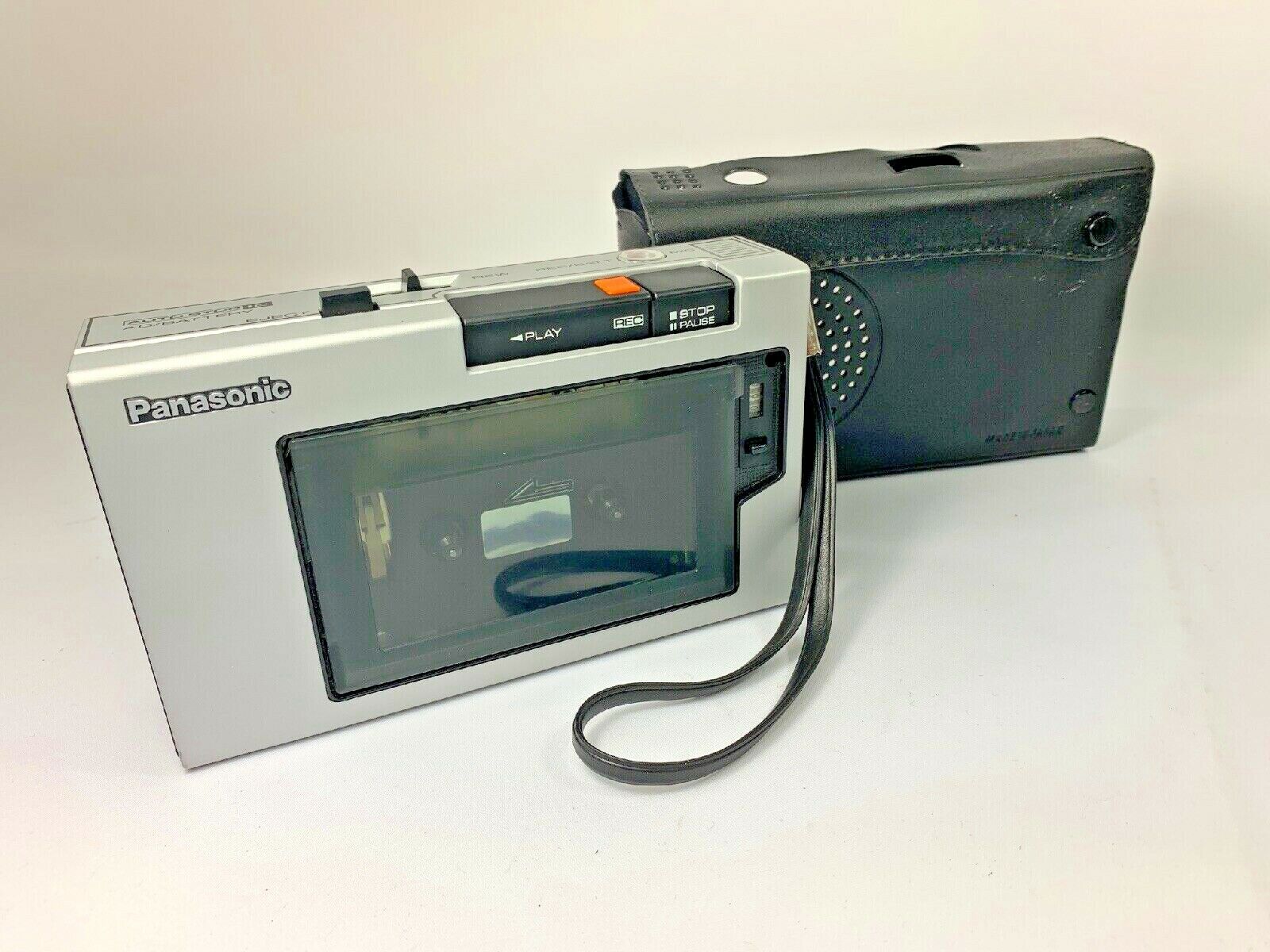 Panasonic Auto Stop IC RQ-212 DAS Cassette Tape Recorder Panasonic Auto Stop IC RQ-212 DAS Cassette Tape Recorder