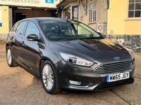 2015 Ford Focus 1.5 TDCi 120 Titanium X 5dr Powershift HATCHBACK DIESEL Automati