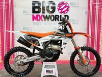 KTM SXF 250 2023 - Only 46Hrs- Holeshot & Acerbis SkidPlate, NewApicoFlexiLevers