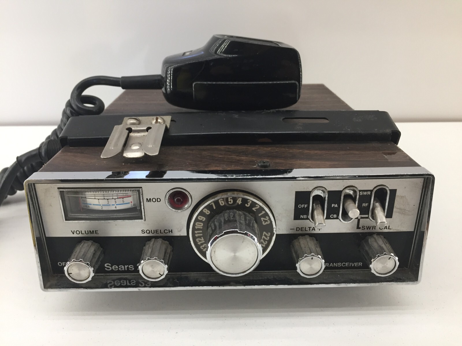 Sears CB Transceiver Citizen Band 23 Channel Radio Model 934 CB RADIO