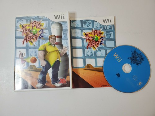 Ten Pin Alley 2 (Nintendo Wii, 2008) ✓In Box ✓Tested