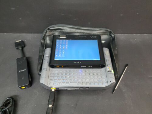 Sony Vaio VGN-UX50 U1300 1.0ghz 504mb Ram 30GB HDD AS IS Sony Vaio VGN-UX50 U1300 1.0ghz 504mb Ram 30GB HDD AS IS