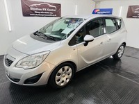 2010 60 VAUXHALL MERIVA 1.7 CDTI S MANUAL MPV 6 SPEED MANUAL FANTASTIC HISTORY
