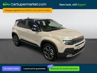 2024 Jeep Avenger 115kW Summit 54kWh Auto Hatchback ELECTRIC Automatic