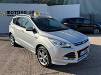 2015 Ford Kuga 2.0 TDCi 180 Titanium X Sport 5dr Powershift HATCHBACK Diesel Aut