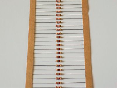 16 Honeywell Ademco 2K Resistors 2000 Ohms EOLR VISTA 20P Alarm Security System