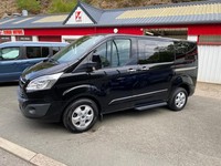 Ford Transit Custom Tourneo Titanium 6 Seater Crew Cab Van Wav Wheelchair Ramp