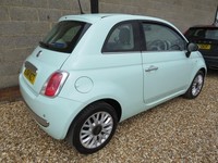 2014 Fiat 500 1.2 LONGE 3 DOOR STOP START HATCHBACK Petrol Manual