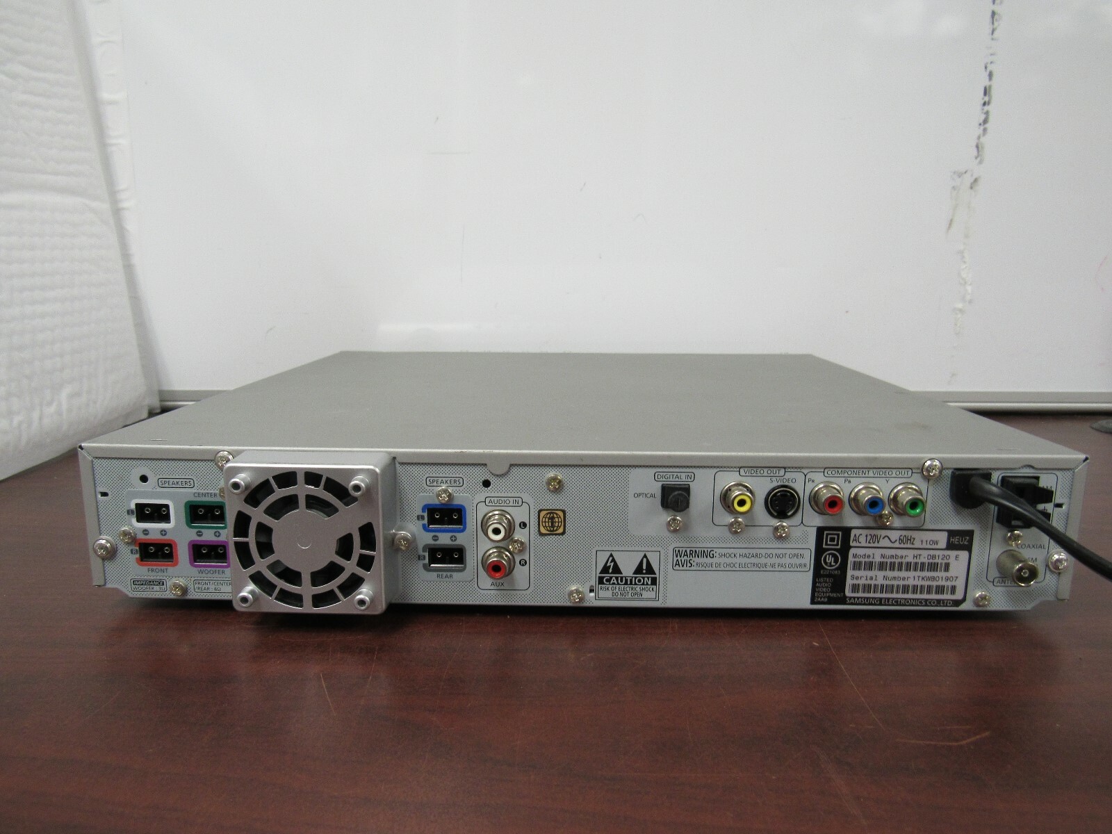 Samsung DVD Home Theater System HT-DB120 - E   [51D]