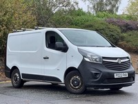 2022 Vauxhall Vivaro 1.6 CDTi 2900 ecoFLEX L1 H1 Euro 5 (s/s) 5dr PANEL VAN Dies