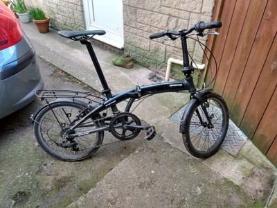 folding bike used