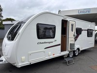 2014 SWIFT CHALLENGER 625 SE, 6 BERTH, FIXED BED, ALDE AWD MOVER.