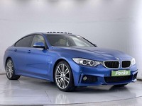 2014 BMW 4 Series Gran Coupe 2.0 420d M Sport Hatchback 5dr Diesel Auto Euro 6 (
