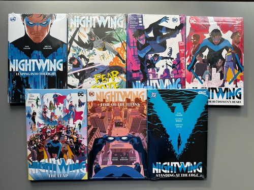Nightwing by Tom Taylor Hardcover Set Vol 1 2 3 4 5 6 + Fear