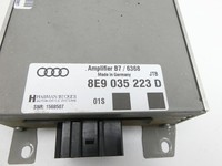 Audi A4 8E B7 04-08 Verstärker Amplifier Sound Endstufe Audi A4 8E B7 04-08 28.03.2007 8E9035223D gebraucht Vorschau 2
