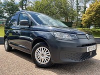 2023 Volkswagen Caddy 20 TDI 75PS Commerce Van PANEL VAN Diesel Manual