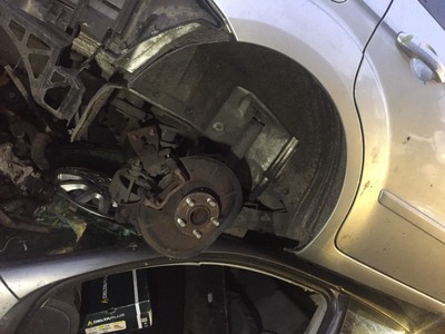 2013 FORD GALAXY AUTO  DIESEL 2.0 REAR AXLE