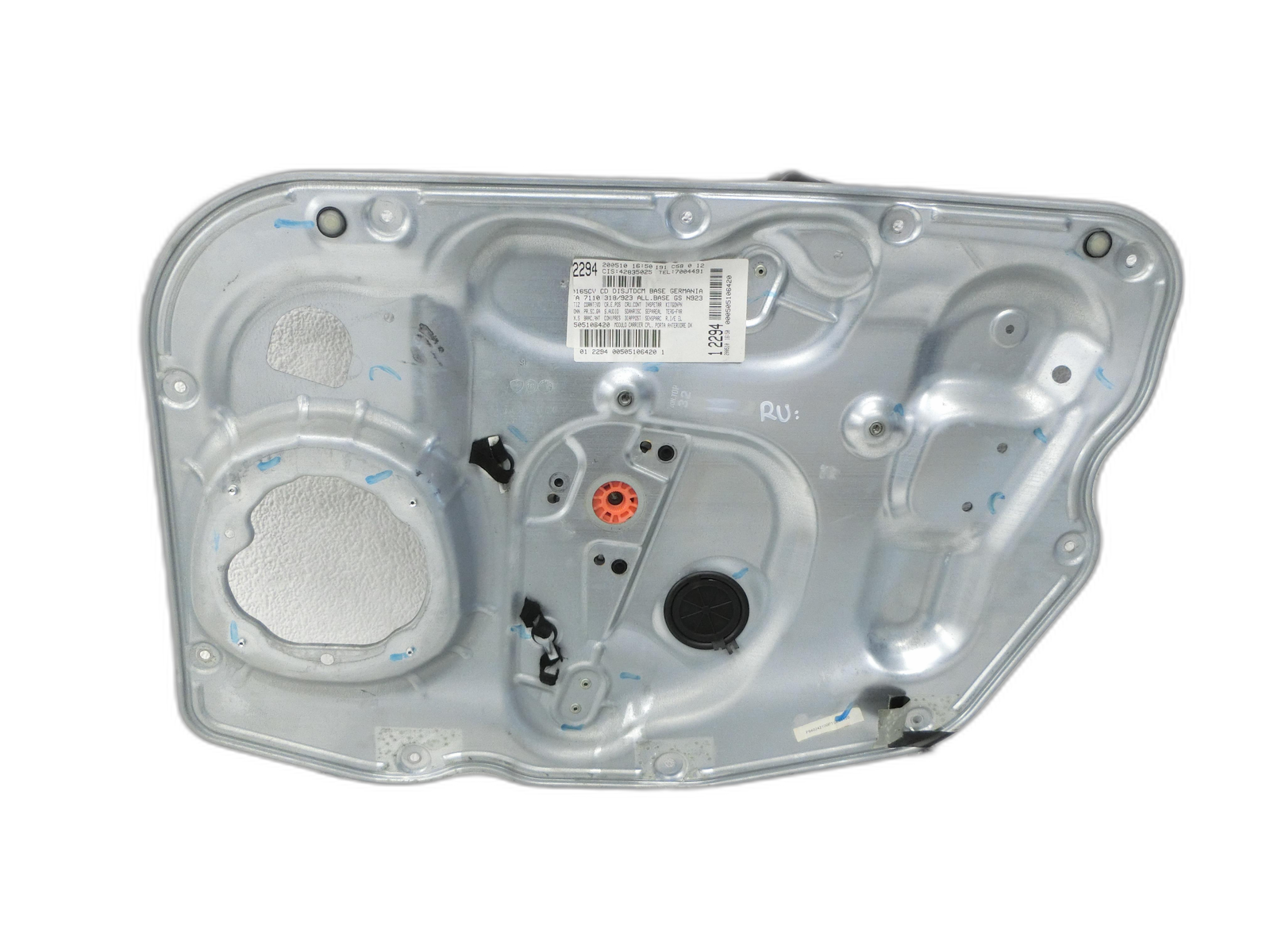 Window Lift Without FH-engine Right Front for Alfa Giulietta 940 10-13 - Bild 1