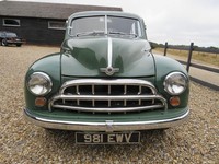 1954 Morris Oxford MO Saloon Petrol Manual