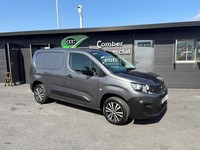 February 2022 Peugeot Partner 1000 1.5 BlueHDi 100 – 6 Speed