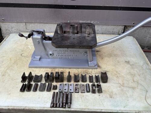 Multiform Bender J.A RICHARDS Metal Working Bridger + Multiform Bender J.A RICHARDS Metal Working Bridger +