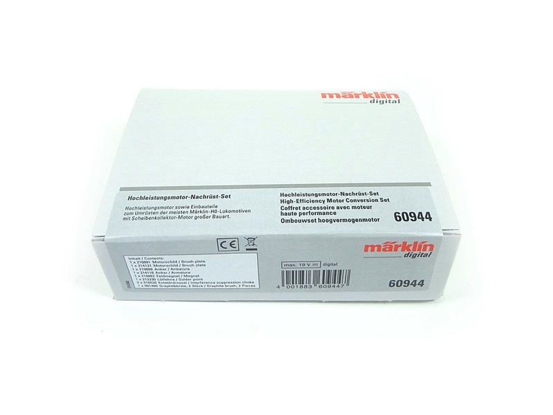 Lokomotiven Set Hochleistungsmotor Zum NachrÃ¼Sten, MÃ¤Rklin H0 60944, Neu
