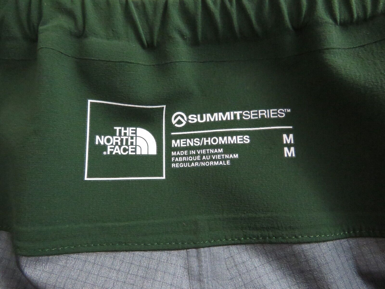 Pre-owned The North Face Mens  Pumori Gtx Gore Tex Waterproof Ski Bibs Shell Pants - Pine In Pine Needle