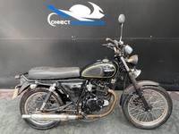 HERALD MOTOR COMPANY XF 125 LEARNER LEGAL PROJECT BIKE HPI CLEAR