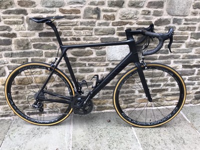 Canyon Ultimate CF SLX 9.0 Pro - Size XL - Record - Bora Ultra Wheelset - Black