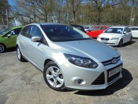2014 Ford Focus 1.6 Zetec 5dr HATCHBACK Petrol Manual