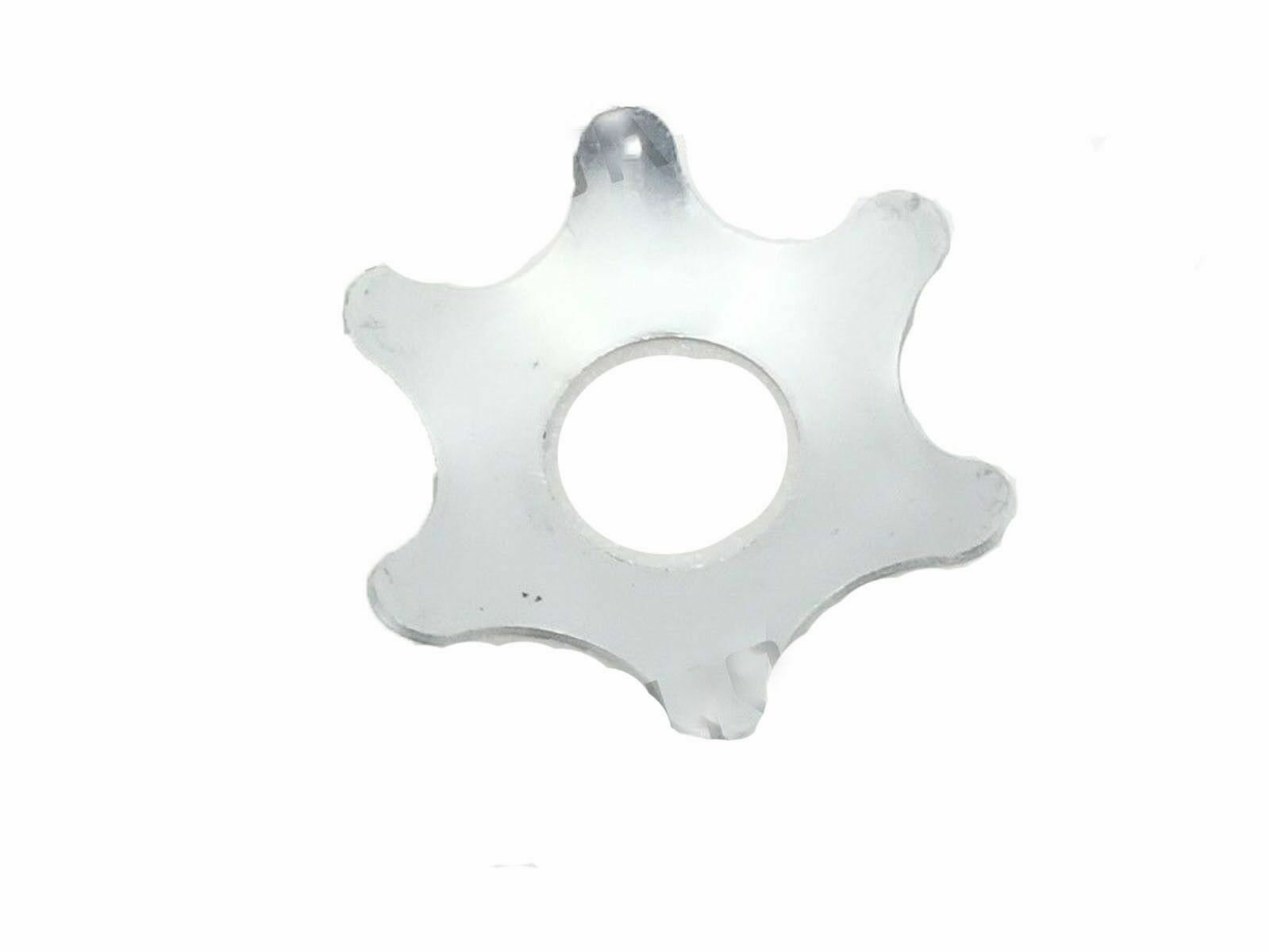 New BSA M20 Fork Girder Side Damper Star Washer 