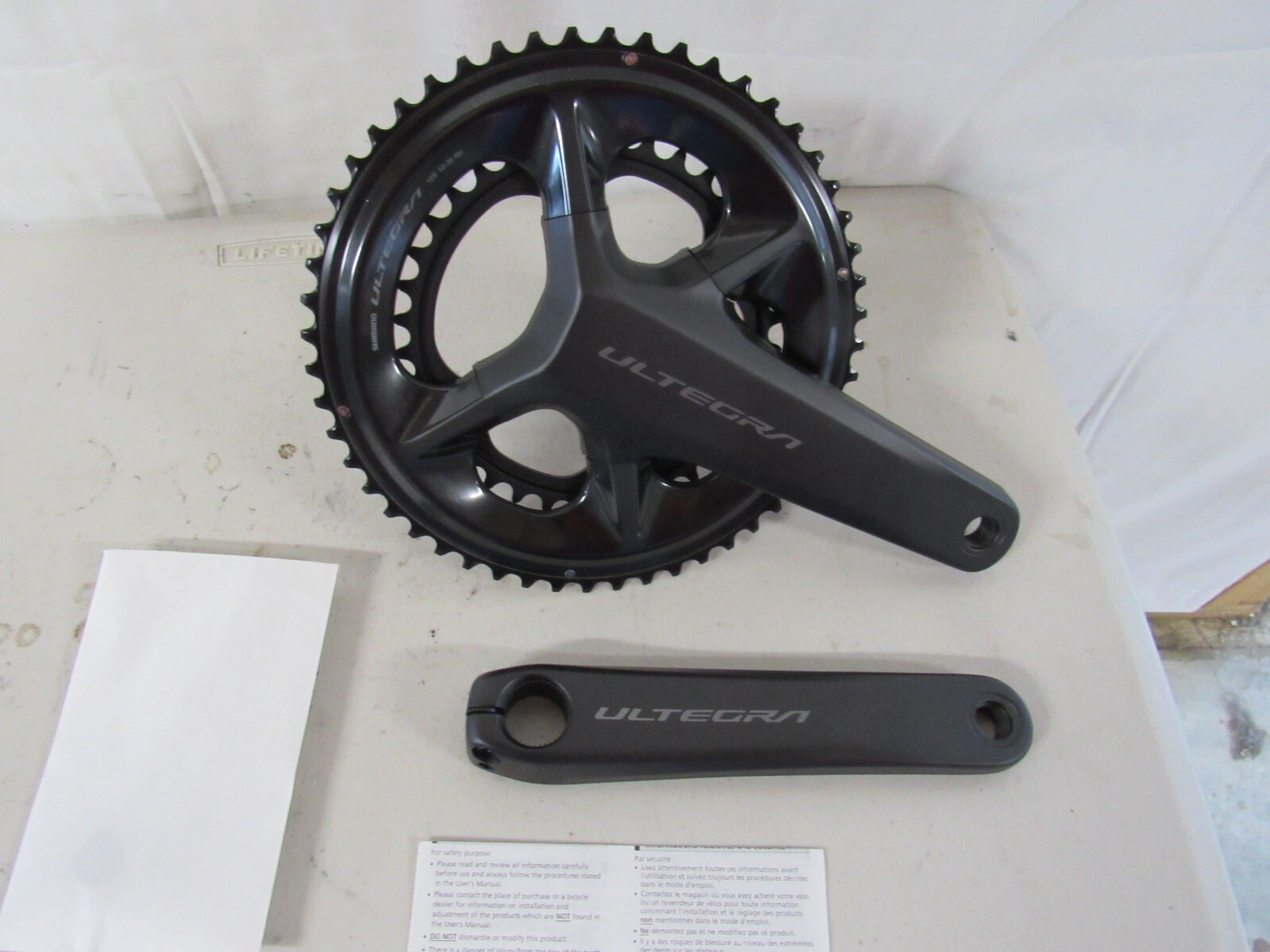 SHIMANO ULTEGRA R8100 クランク組 12S シマノ アルテグラ FC-R8100