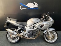 SUZUKI SV 650 S K2 TRADE SALE/LIGHT RUNNING PROJECT BIKE HPI CLEAR
