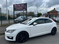 2014 SEAT Leon 1.4 TSI FR 3dr [Technology Pack] HATCHBACK Petrol Manual
