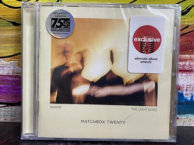 New: MATCHBOX TWENTY - Where The Light Goes, CD Alternate Artwork Damaged Case