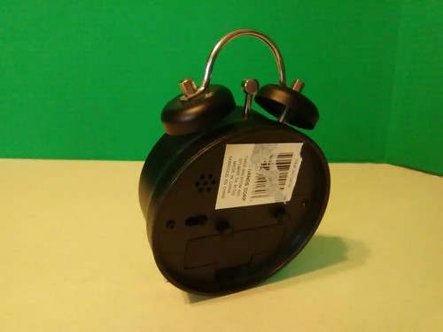 Novelty Simple Europe Roma Style Home Bedroom Decoration Metal Quiet Alarm Clock