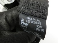 Mercedes W251 R350 10-13  Lang Gurt Sicherheitsgurt Links Hinten Mercedes W251 R350 10-13 29.03.2011 A2518606785... Vorschau 6