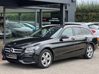 2017 Mercedes-Benz C Class C200d SE Executive Edition 5dr ESTATE DIESEL Manual