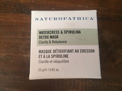 Naturopathica WATERCRESS & SPIRULINA DETOX MASK
