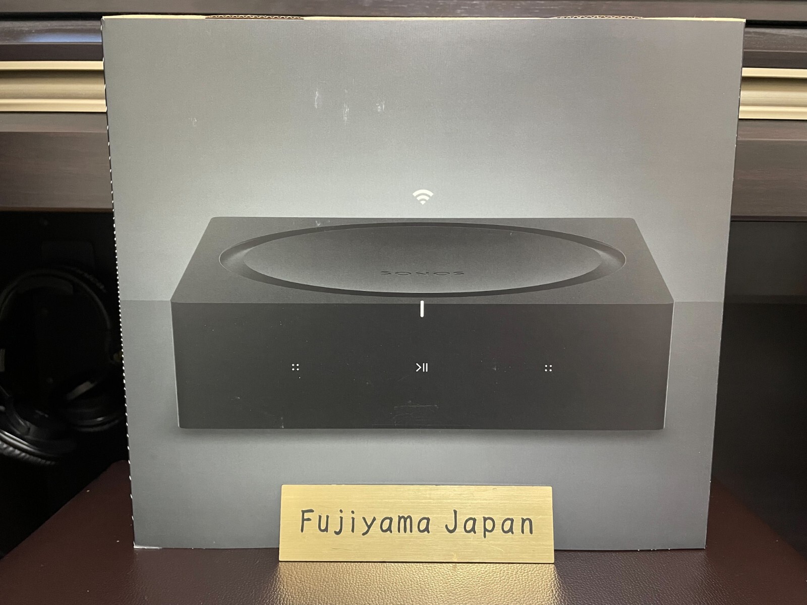 Sonos AMP アンプ　Airplay Sonos Amp Wireless Hi-Fi Player Black, Amplifier for Home