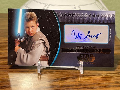 25シリ Topps Star Wars Dual Auto スターウォーズ - その他