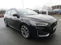2022 Ford Focus 1.0 EcoBoost Hybrid mHEV 155 ST-Line Vign 5dr Auto ESTATE PETROL