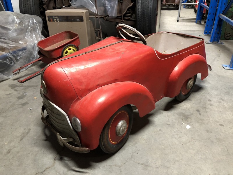 cyclops clipper pedal car